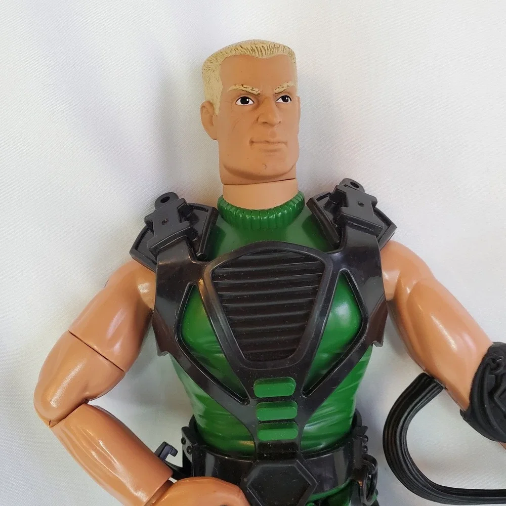 Vintage Hasbro 1999 1:6 Scale Duke‎ GI JOE vs Cobra Action Figure Camo 20AC